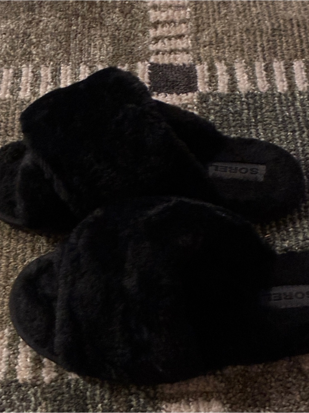 🌺Sorel  Faux Fur Slide Slippers - Women🌺